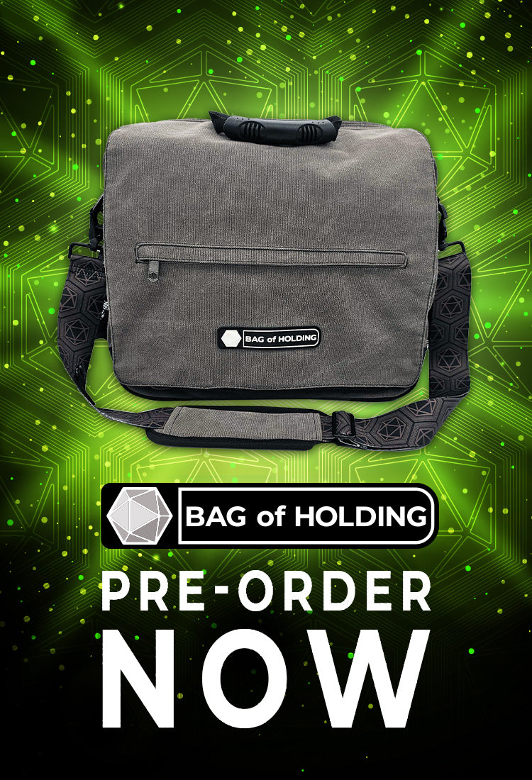 Bag of Holding Preorder | Rollacrit