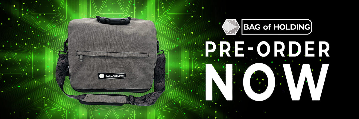 Bag of Holding Preorder | Rollacrit