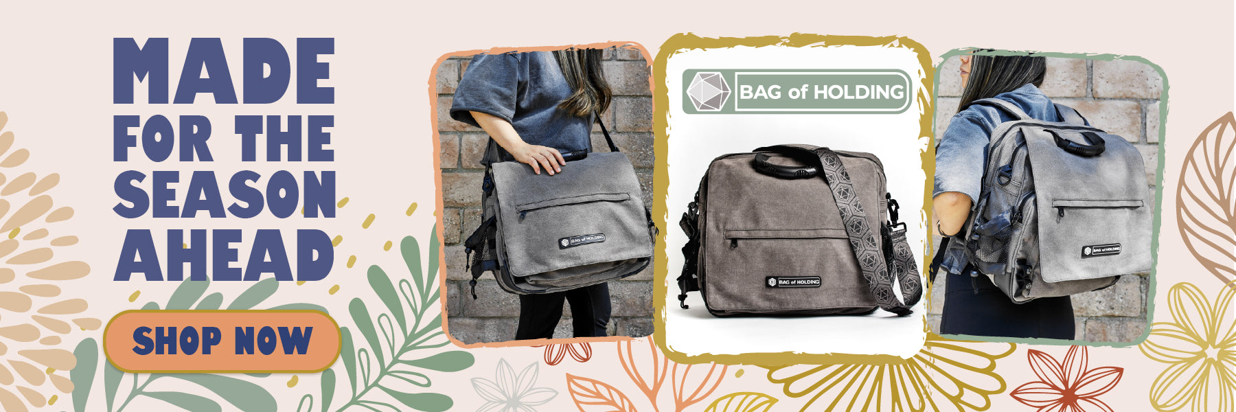 Rollacrit | Bag of Holding-Spring
