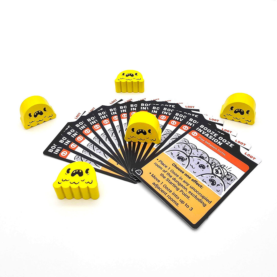 Heroes of Barcadia Booze Ooze Invasion Game Expansion | Rollacrit