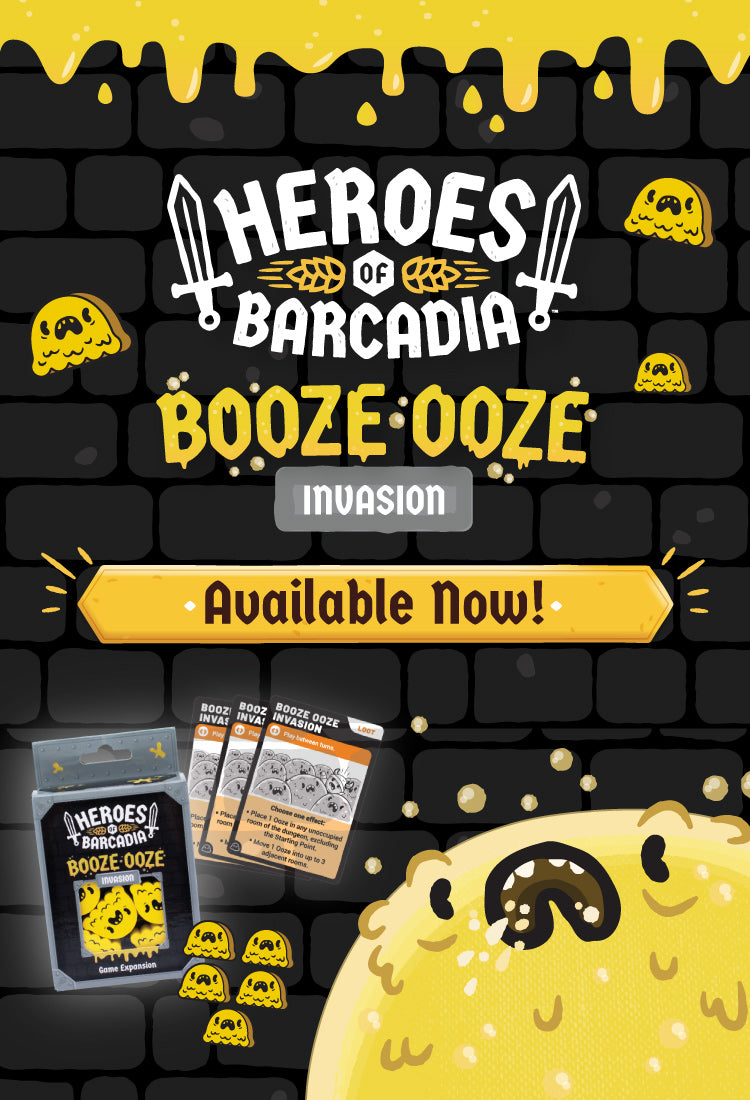 Heroes for Hire: Booze Ooze Invasion | Rollacrit