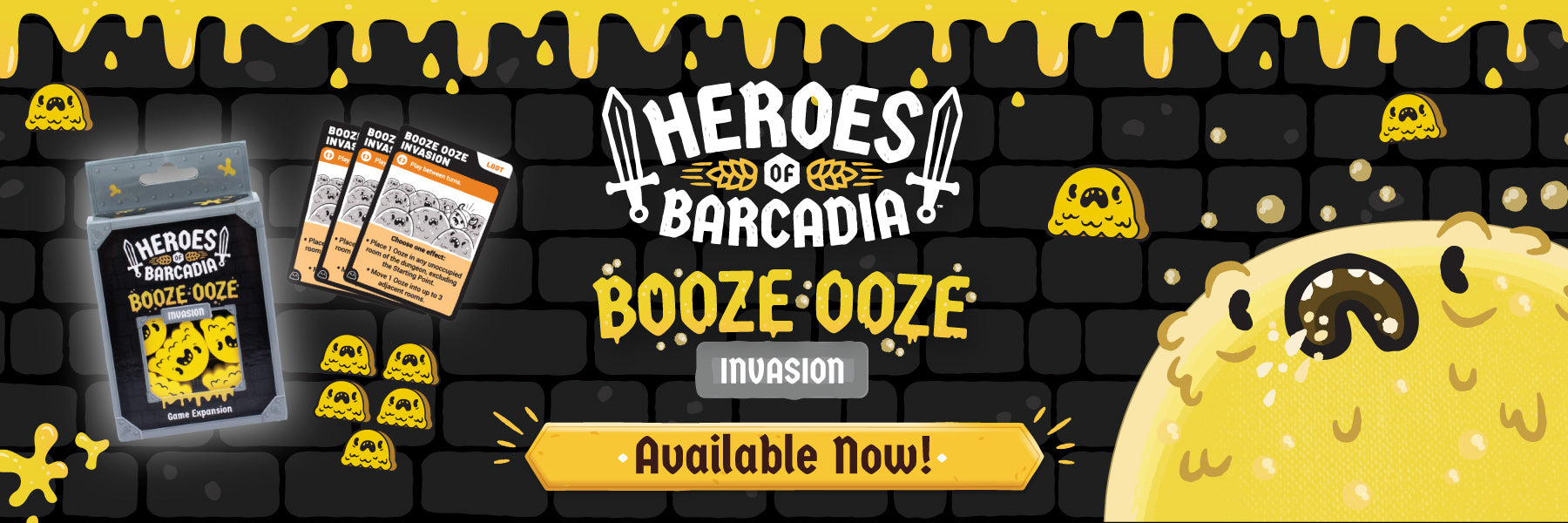 Heroes for Hire: Booze Ooze Invasion | Rollacrit