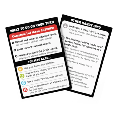 6 Plastic Reference Cards Preview