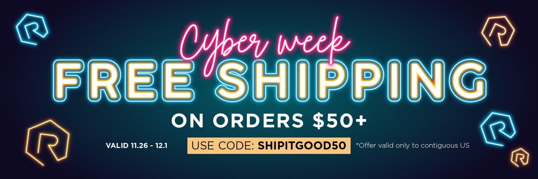 Cyber Week Black Friday Free Shipping | Rollacrit