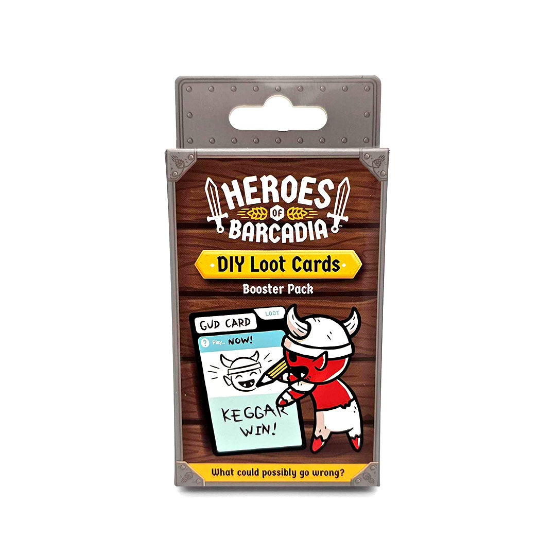 Heroes of Barcadia DIY Loot Card Booster Pack | Rollacrit
