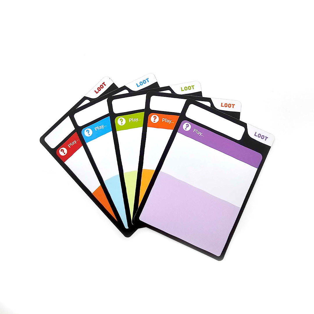 Heroes of Barcadia DIY Loot Card Booster Pack | Rollacrit