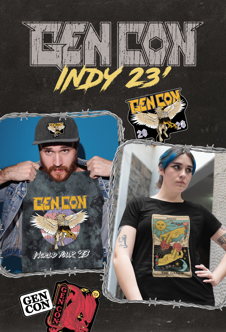 Gen Con Indy 2023 Collection | Rollacrit