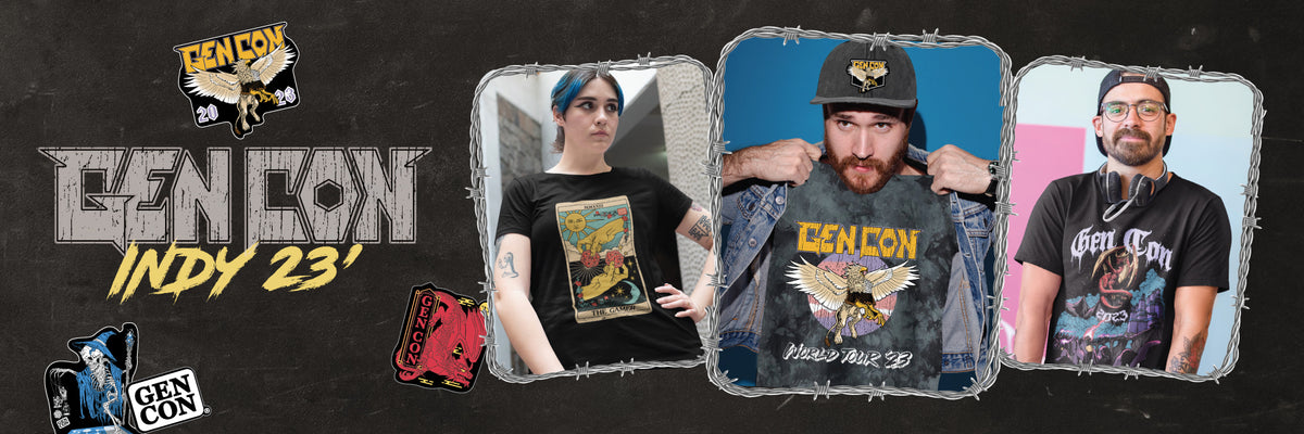 Gen Con Indy 2023 Collection | Rollacrit