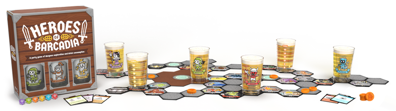 Heroes of Barcadia Retail Edition | Rollacrit