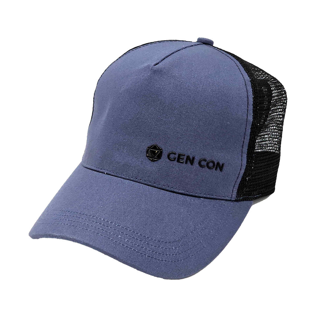 Gen Con 2025 Leveled Up Trucker Hat | Rollacrit