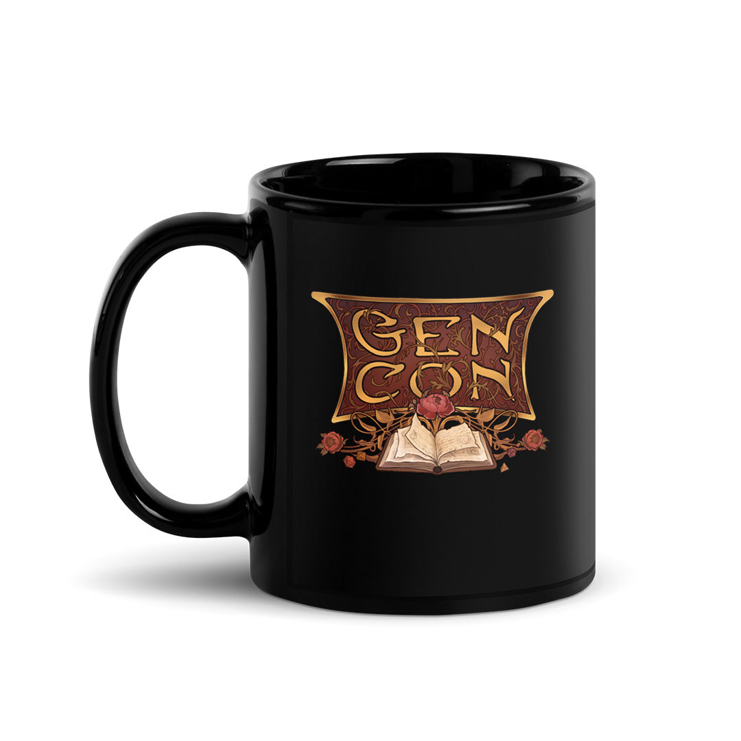 Gen Con 2025 Program Book Mug | Rollacrit