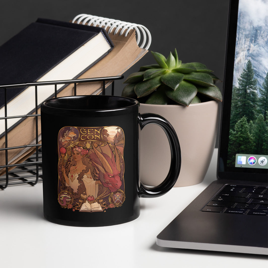 Gen Con 2025 Program Book Mug | Rollacrit