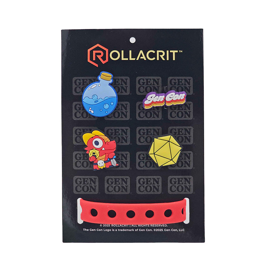 Gen Con 2025 Shoe Charms | Rollacrit