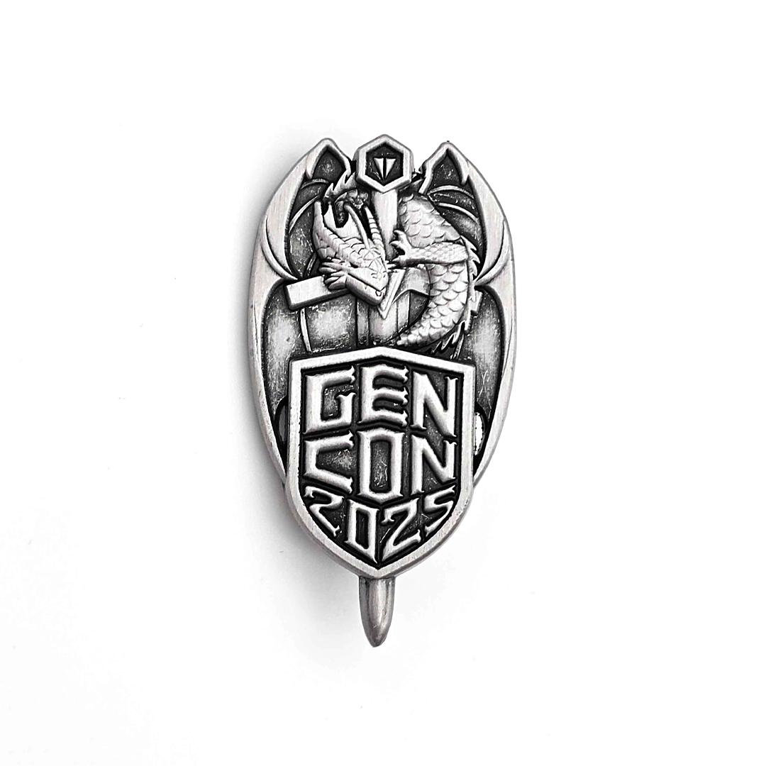 Gen Con 2025 Year Pin | Rollacrit