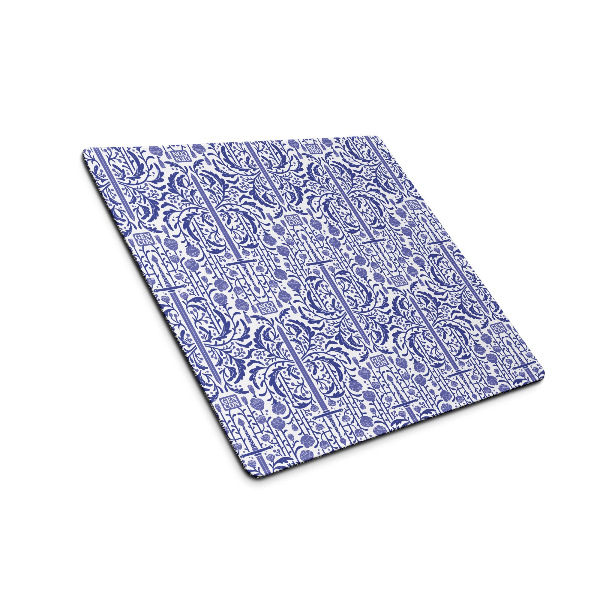 Gen Con Floral Sword Pattern Mouse Pad | Rollacrit