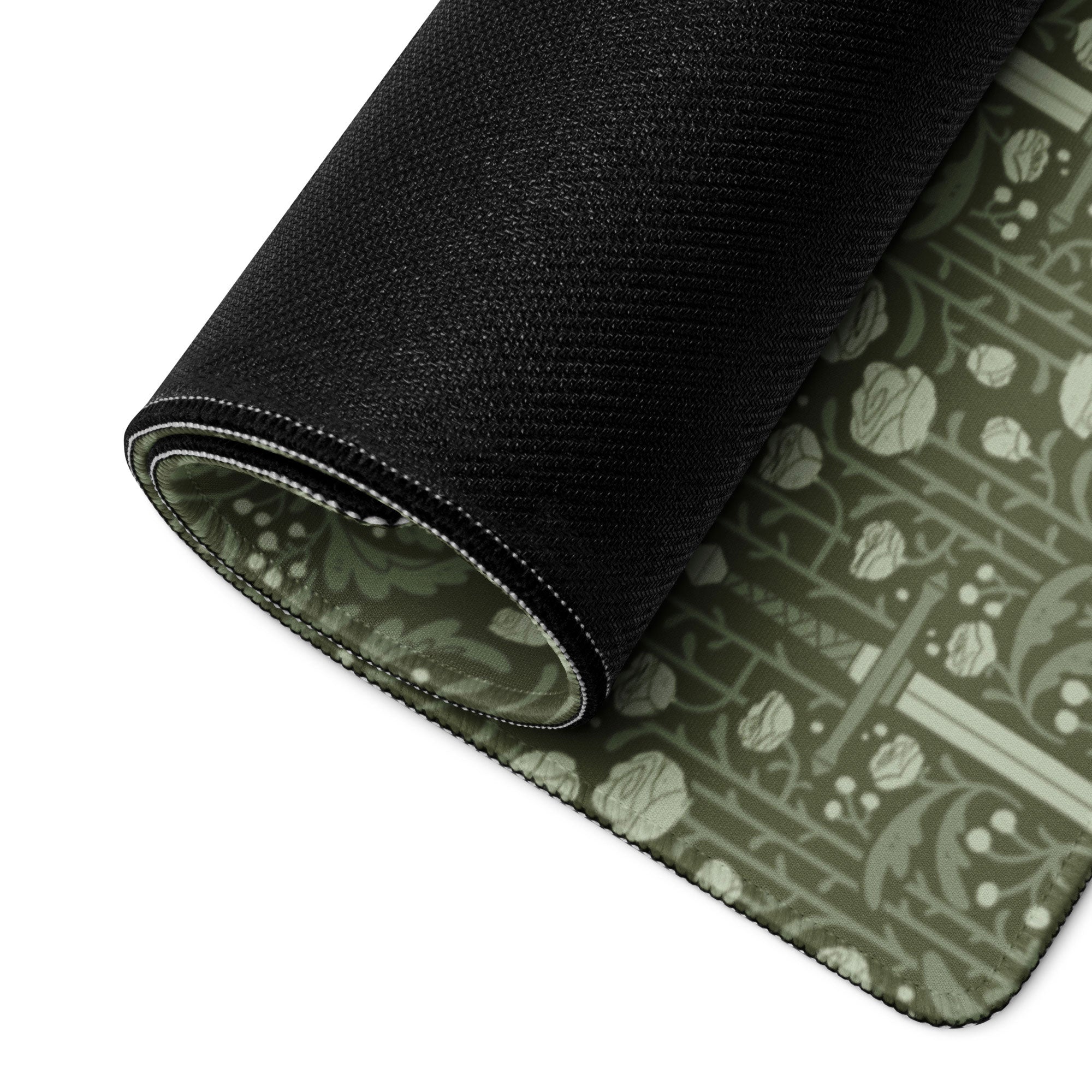 Gen Con Floral Sword Pattern Mouse Pad | Rollacrit