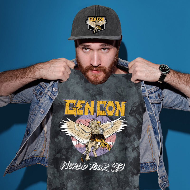 Gen Con Griffin Heavy Metal Hat | Rollacrit