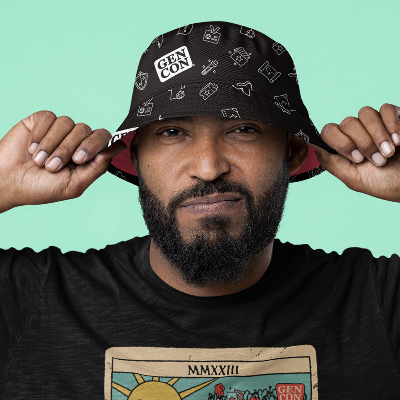 Gen Con Reversible Bucket Hat | Rollacrit