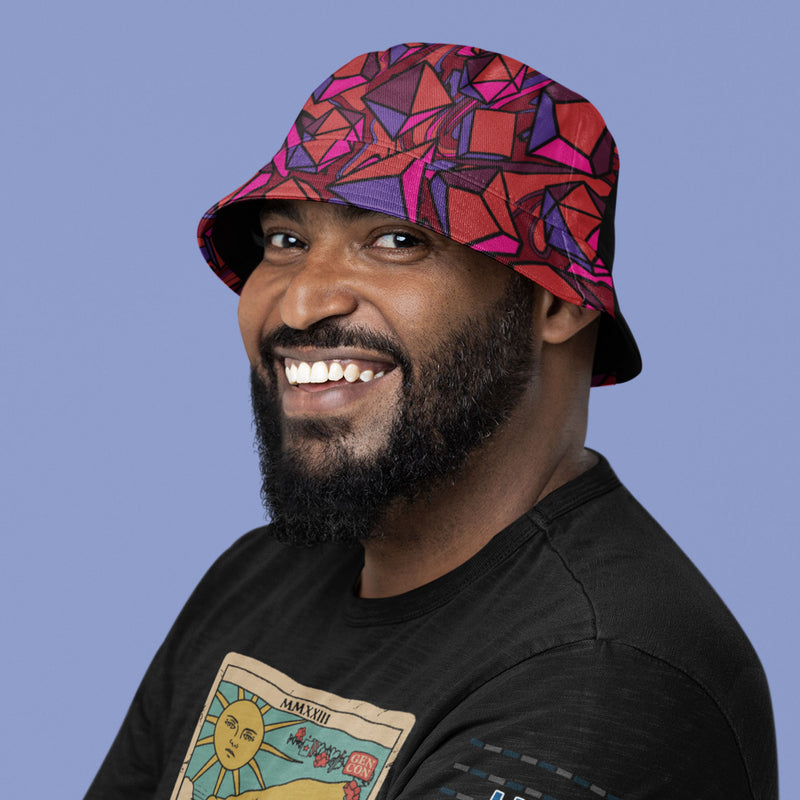 Gen Con Reversible Bucket Hat | Rollacrit