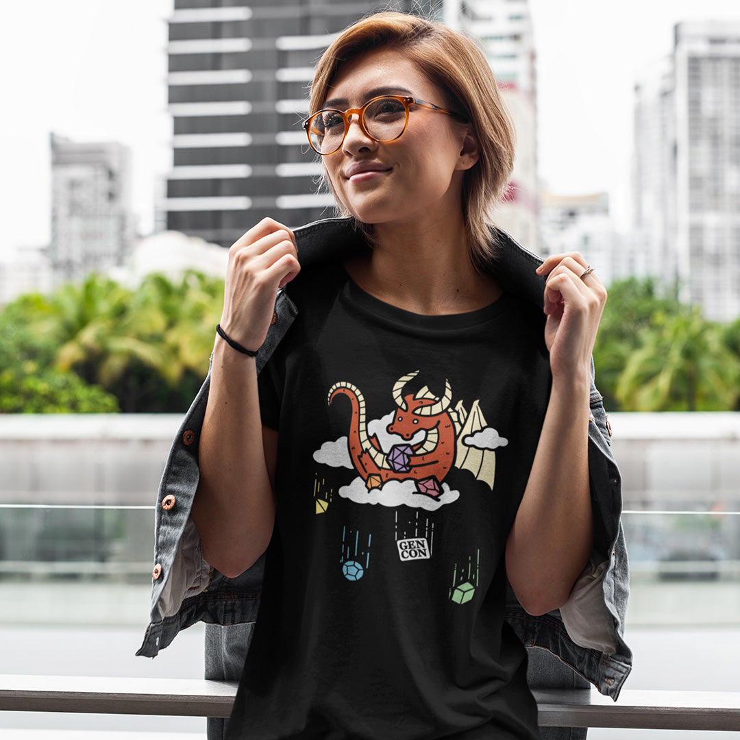 Gen Con Skyrolling Genevieve Femme T-Shirt | Rollacrit