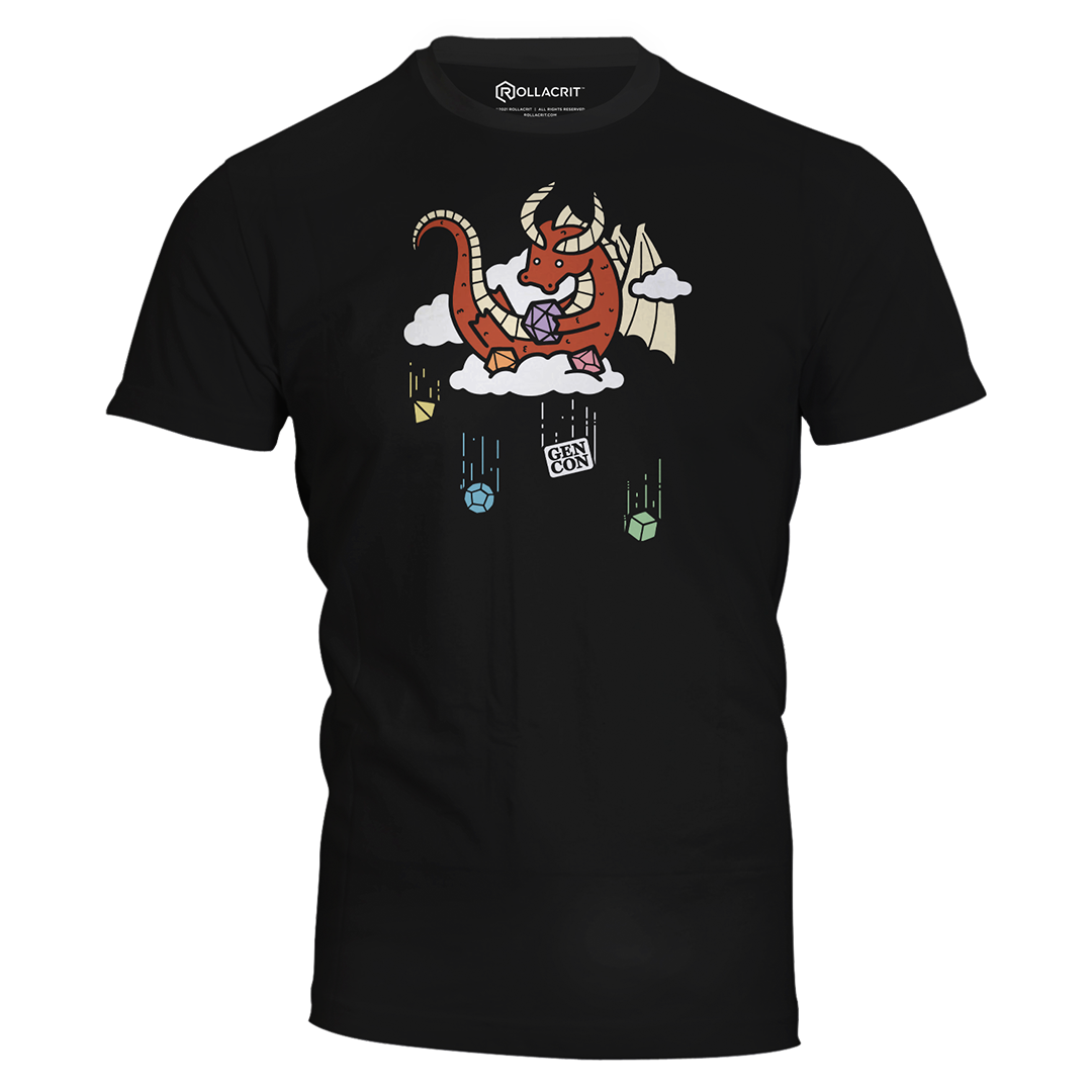 Gen Con Skyrolling Genevieve T-Shirt | Rollacrit