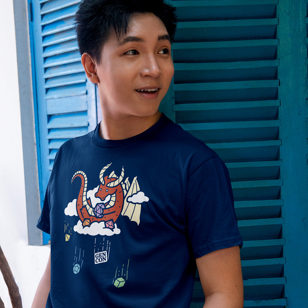 Gen Con Skyrolling Genevieve T-Shirt | Rollacrit