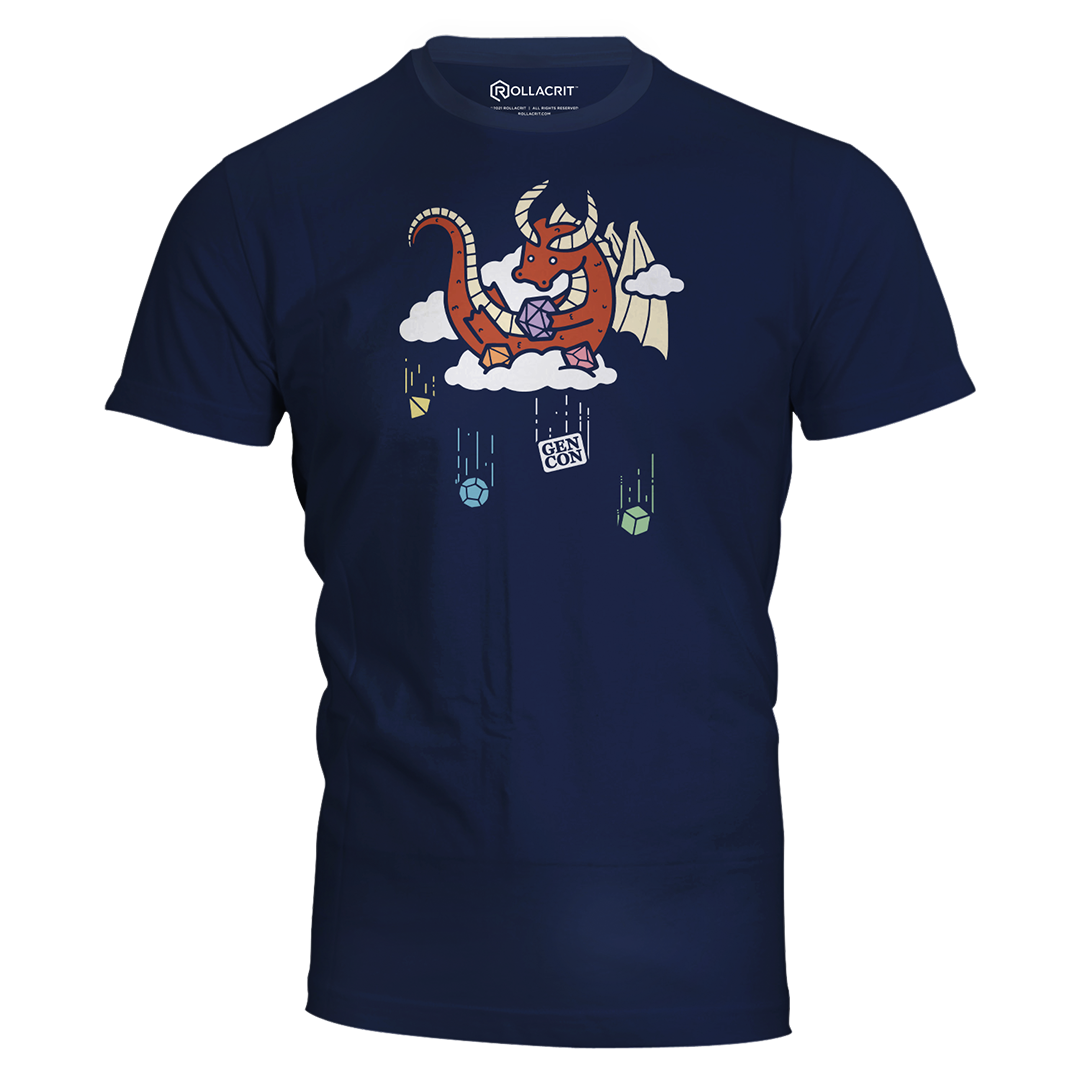 Gen Con Skyrolling Genevieve T-Shirt | Rollacrit