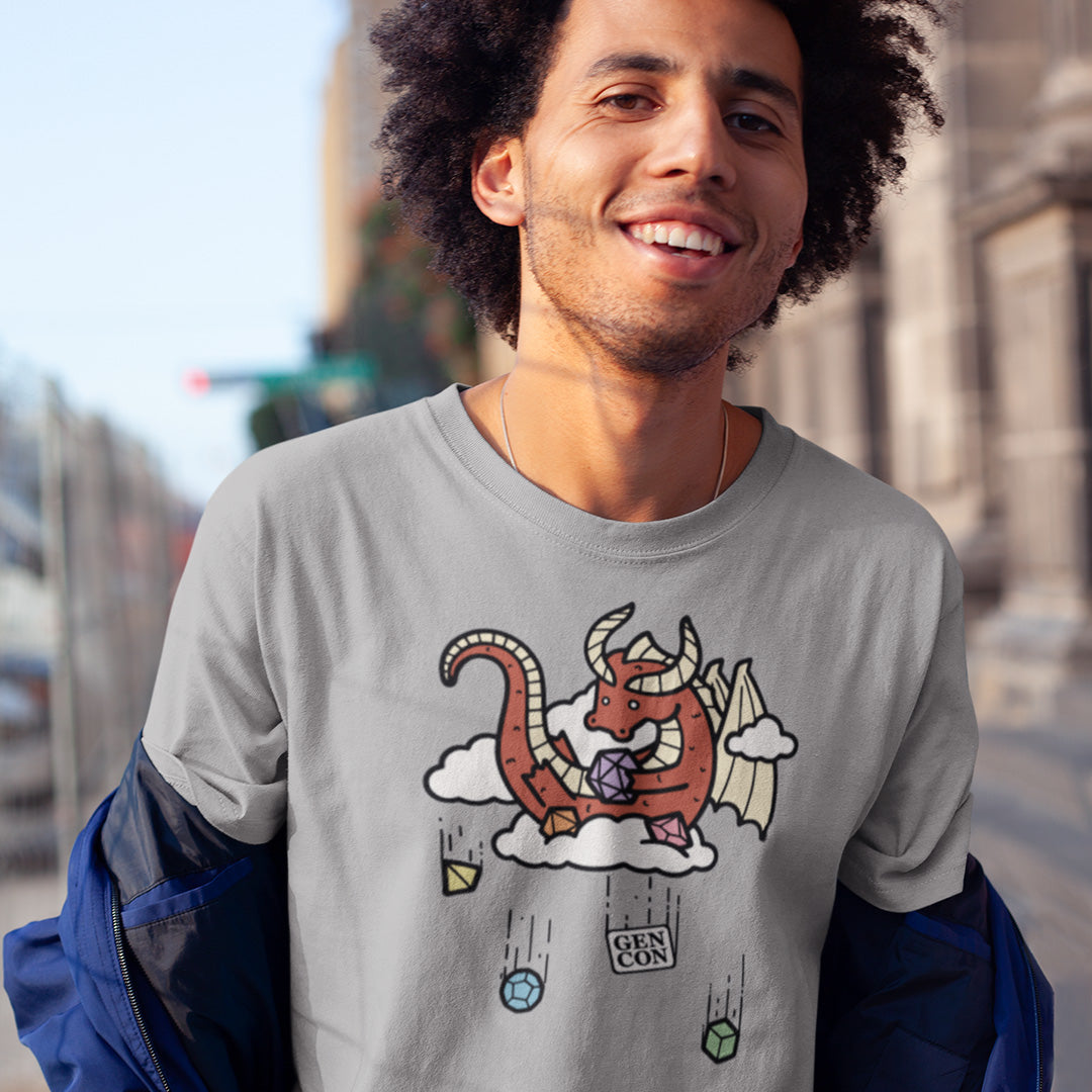 Gen Con Skyrolling Genevieve T-Shirt | Rollacrit