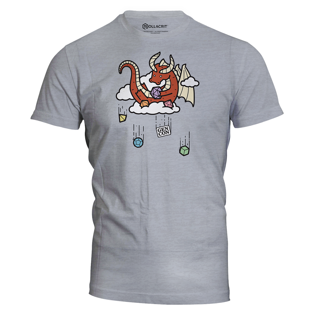 Gen Con Skyrolling Genevieve T-Shirt | Rollacrit