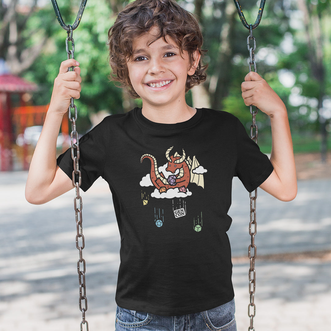 Gen Con Skyrolling Genevieve Youth T-Shirt | Rollacrit