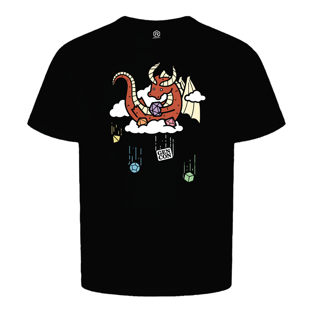 Gen Con Skyrolling Genevieve Youth T-Shirt | Rollacrit