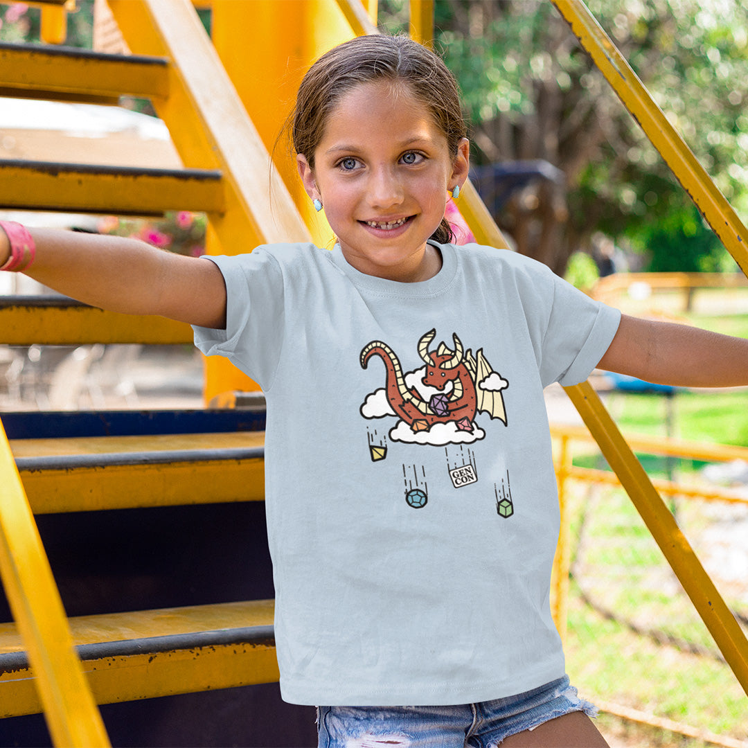 Gen Con Skyrolling Genevieve Youth T-Shirt | Rollacrit