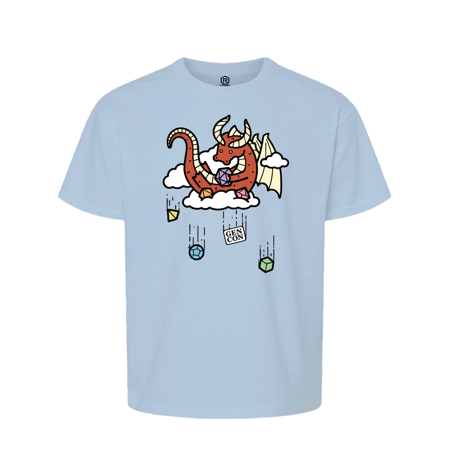 Gen Con Skyrolling Genevieve Youth T-Shirt | Rollacrit