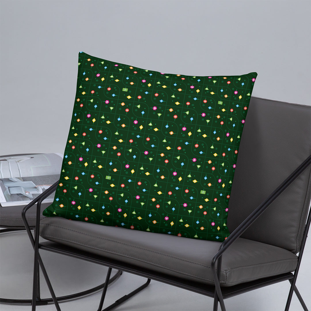 Gen Con String Light Dice Pillow