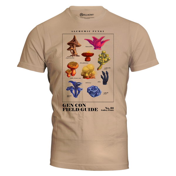 Gen Con Alchemic Fungi T-Shirt | Rollacrit