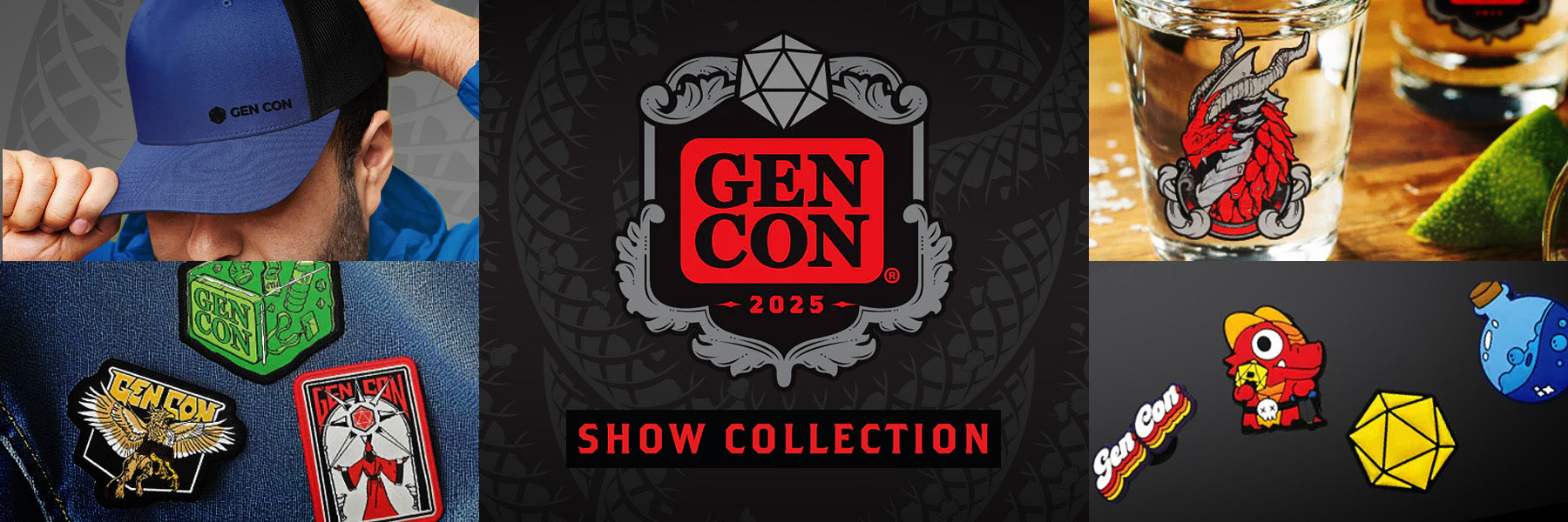 Gen Con Indy 2025 Collection | Rollacrit