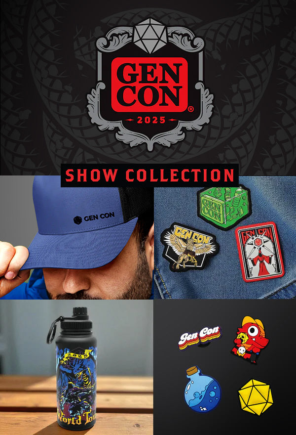 Gen Con Indy 2025 Collection | Rollacrit