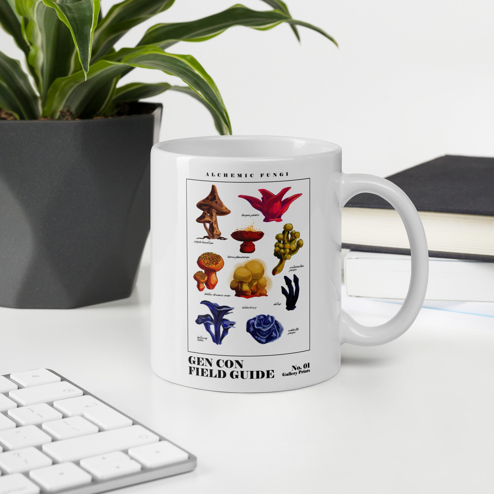 Gen Con Alchemic Fungi Mug | Rollacrit