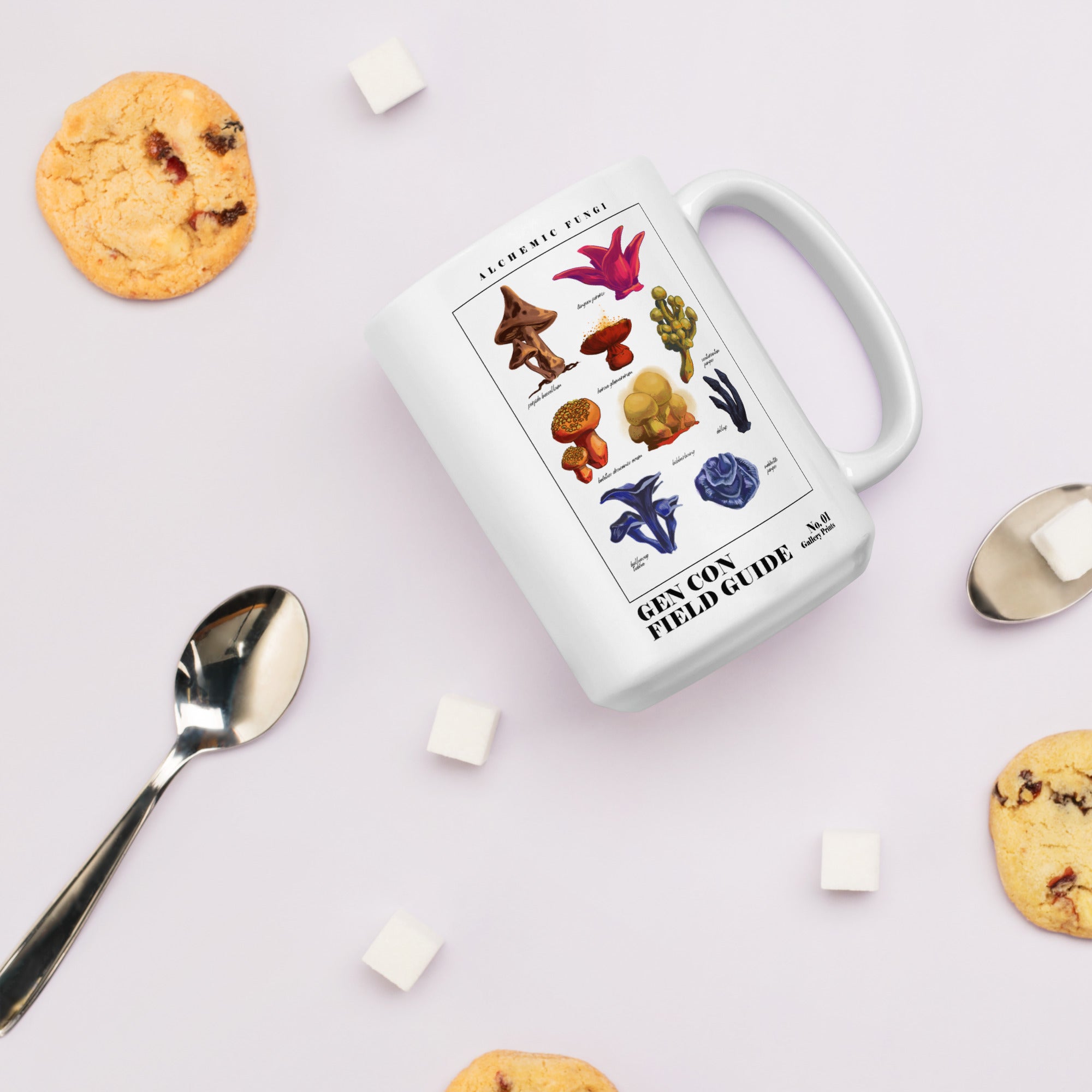 Gen Con Alchemic Fungi Mug | Rollacrit