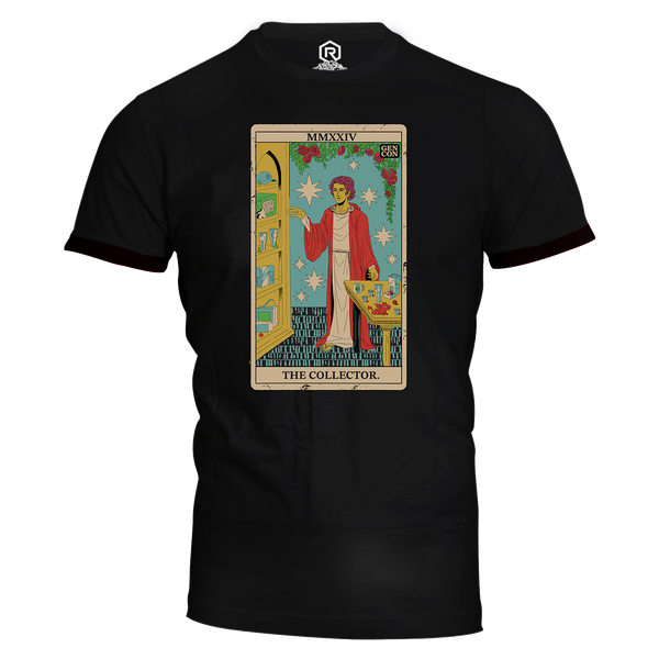 Gen Con The Collector Tarot Card T Shirt Rollacrit