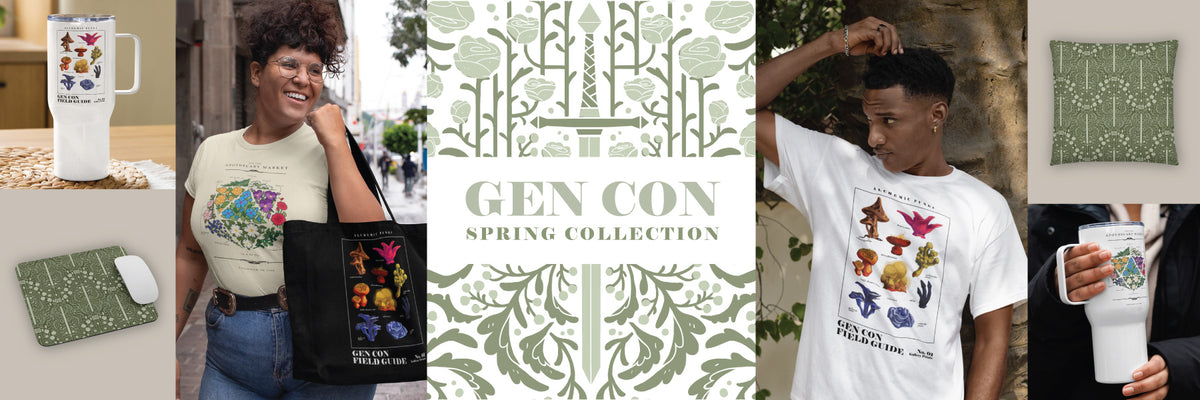 Gen Con Spring Collection 2024 | Rollacrit