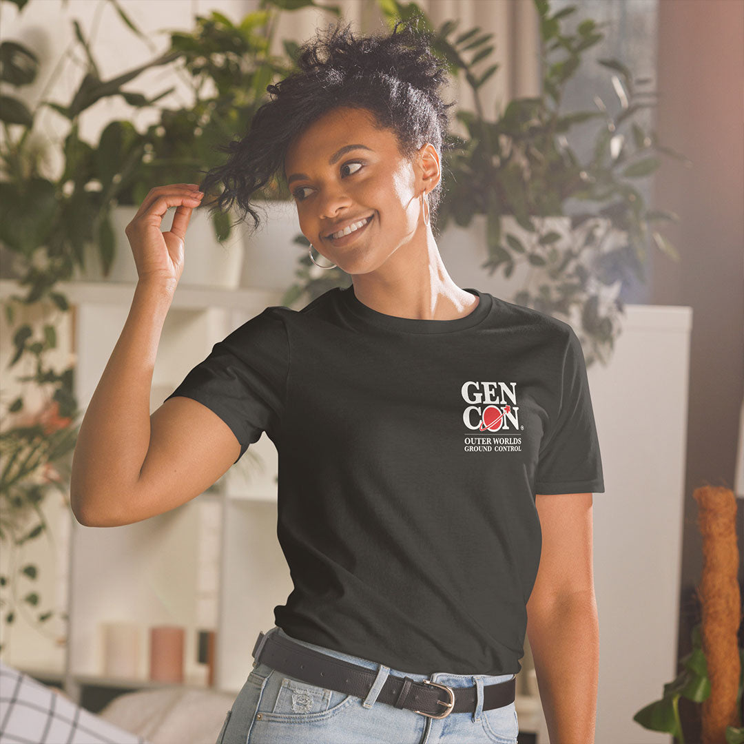 Gen Con Outer Worlds Ground Control Femme T-Shirt | Rollacrit