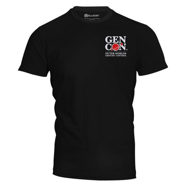 Gen Con Outer Worlds Ground Control T-Shirt | Rollacrit