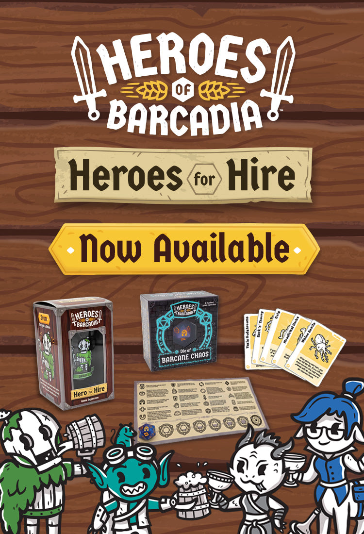 Heroes of Barcadia: Heroes for Hire | Rollacrit