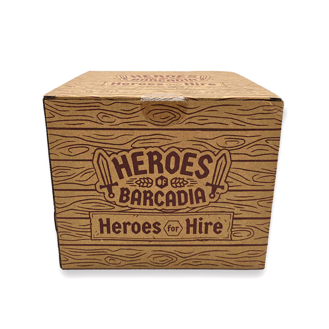 Heroes of Barcadia: Heroes for Hire Expansion Pack | Rollacrit