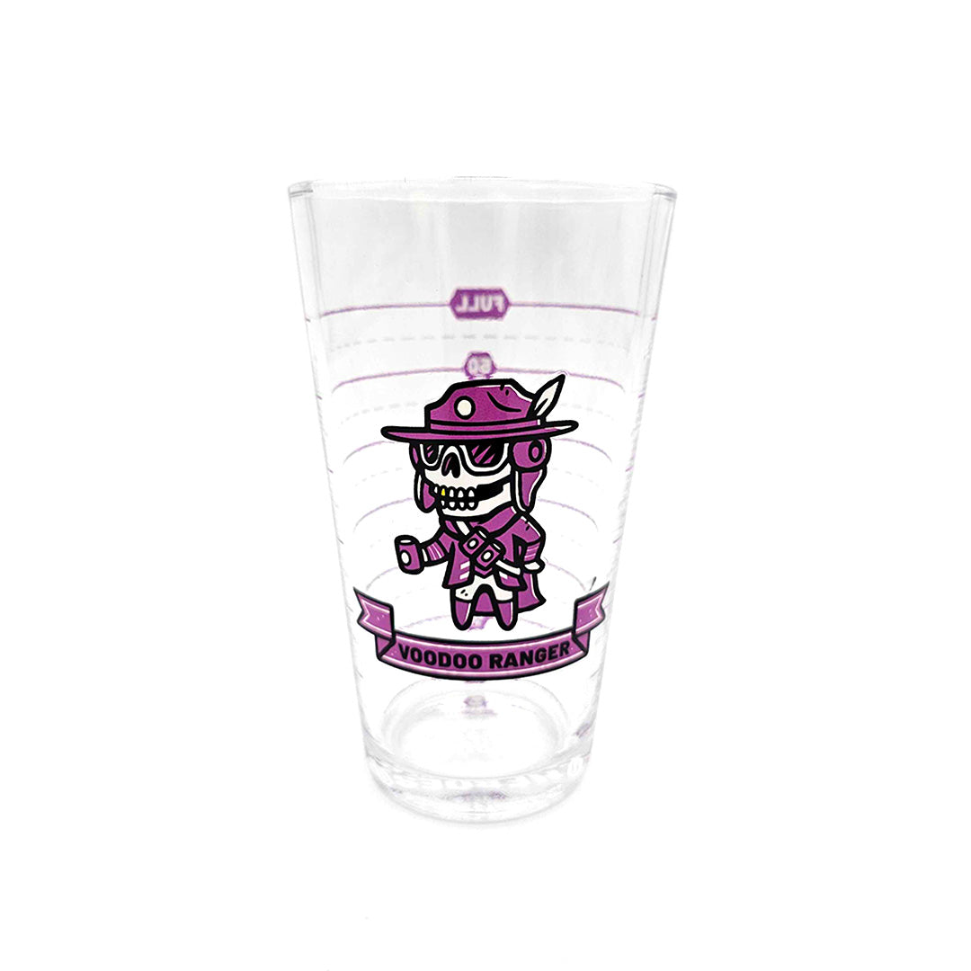 Heroes of Barcadia: Heroes for Hire Voodoo Ranger Pint Glass | Rollacrit