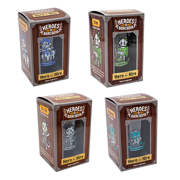 Heroes of Barcadia: Heroes for Hire Expansion Pack | Rollacrit