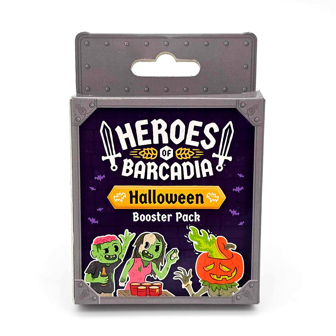 Heroes of Barcadia Halloween Booster Pack | Rollacrit