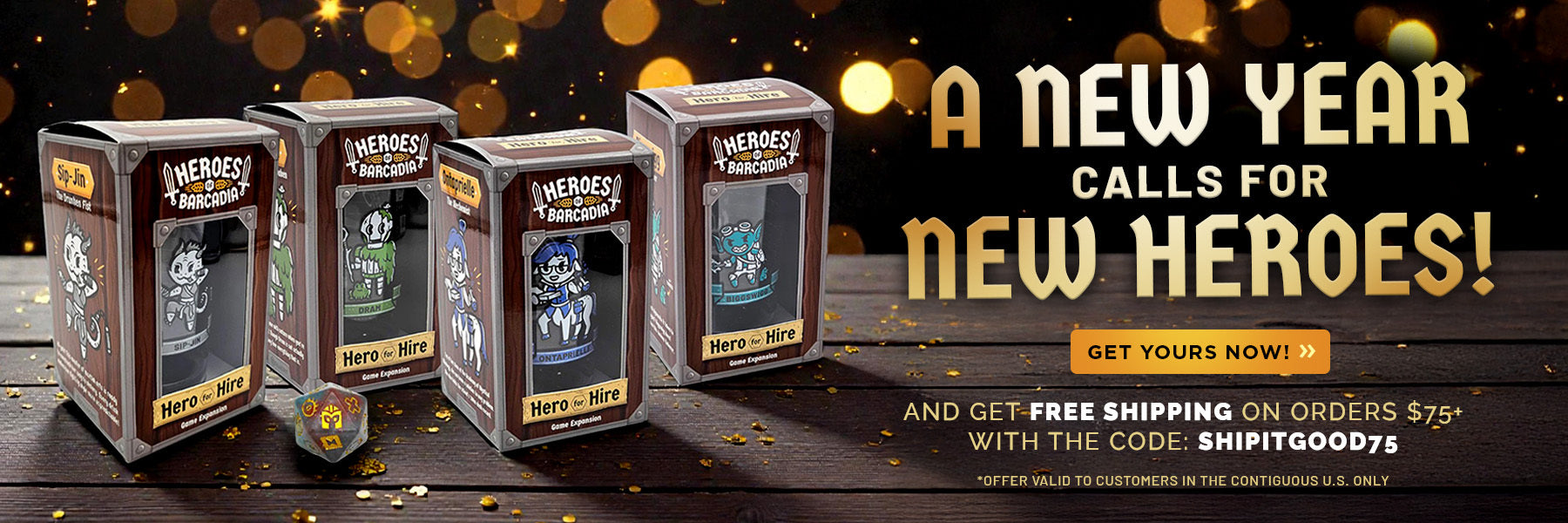 Heroes of Barcadia Heroes for Hire | Rollacrit