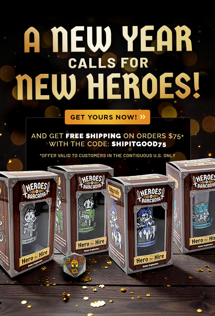 Heroes of Barcadia Heroes for Hire | Rollacrit